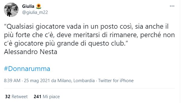 Donnarumma non rinnova: sui social si scatena la rabbia dei tifosi Donnarumma non rinnova: sui social si scatena la rabbia dei tifosi