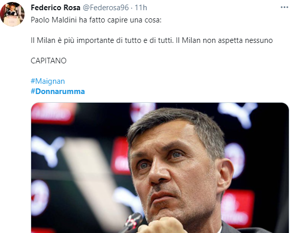 Donnarumma non rinnova: sui social si scatena la rabbia dei tifosi Donnarumma non rinnova: sui social si scatena la rabbia dei tifosi