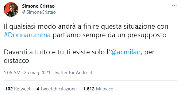 Donnarumma non rinnova: sui social si scatena la rabbia dei tifosi Donnarumma non rinnova: sui social si scatena la rabbia dei tifosi