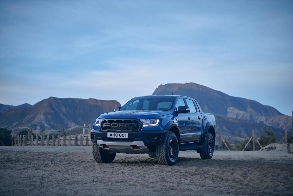 Ford svela il Ranger Raptor Special Edition