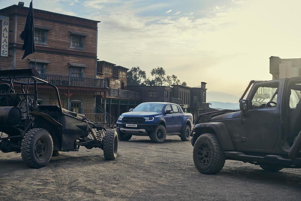 Ford svela il Ranger Raptor Special Edition