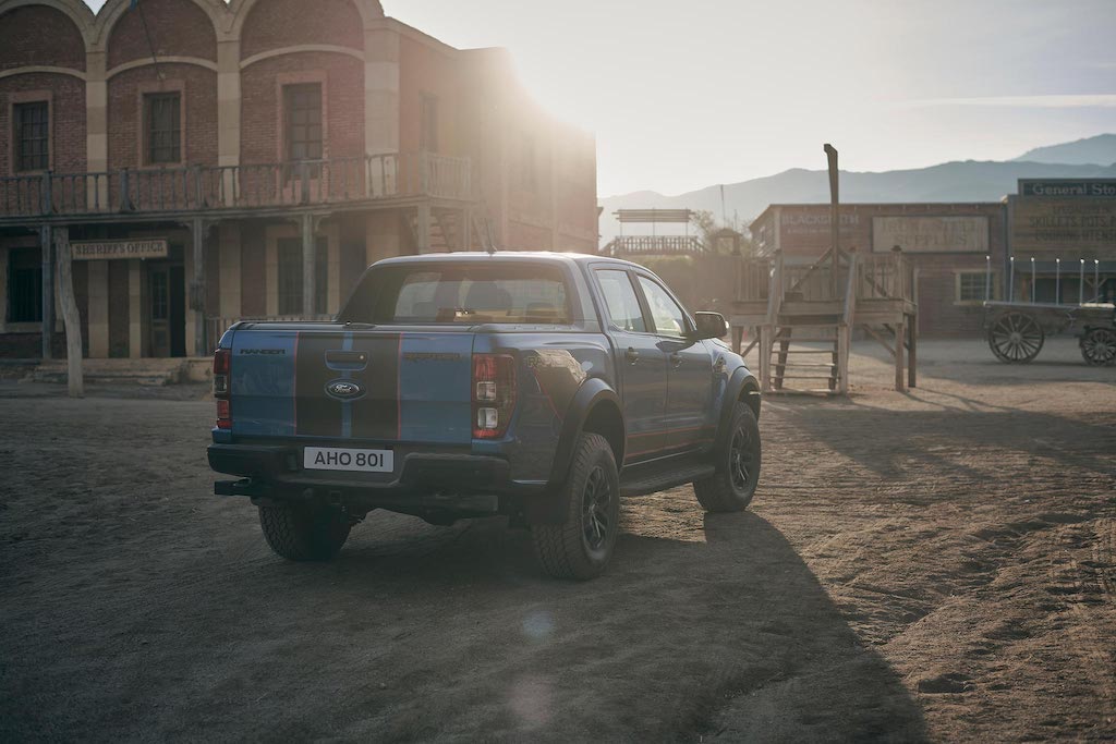 Ford svela il Ranger Raptor Special Edition