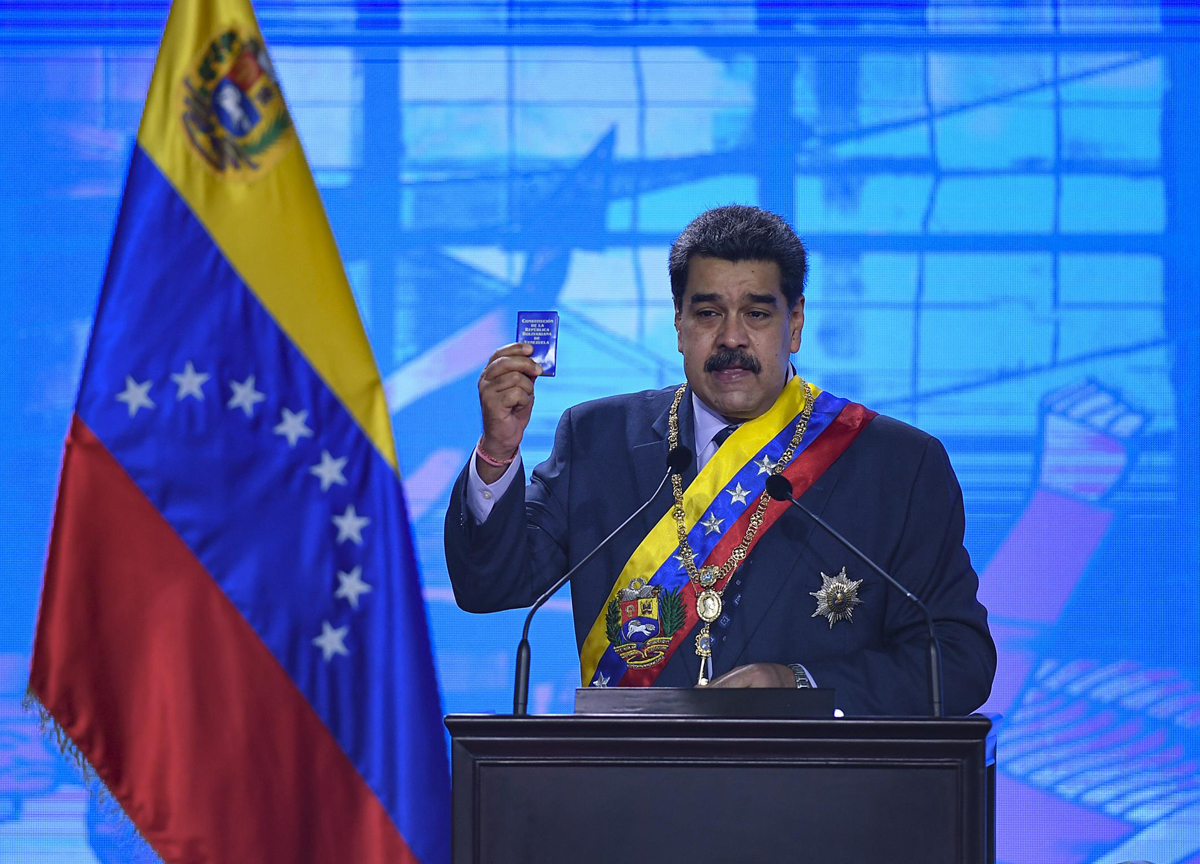 Venezuela, prime crepe nell’esercito contro Maduro Venezuela, prime crepe nell’esercito contro Maduro