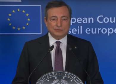 Draghi: “Green pass? A metà giugno. Migranti? Occorre una risposta solidale”