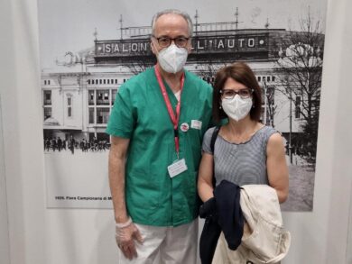 Vaccini: dose numero 100mila al Palazzo Scintille