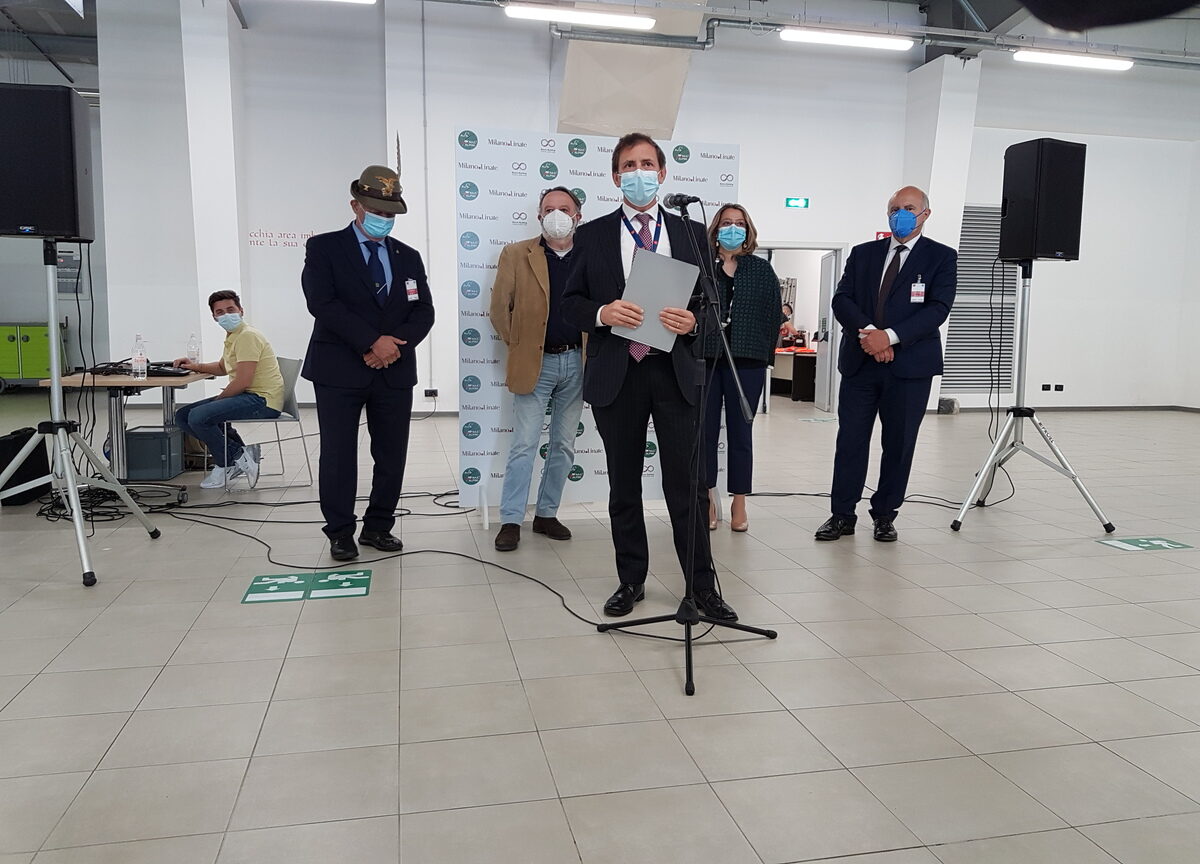 Galleria foto 'SEA, consegnato il Fabbricato di Linate all’Associazione Nazionale Alpini' - foto 11