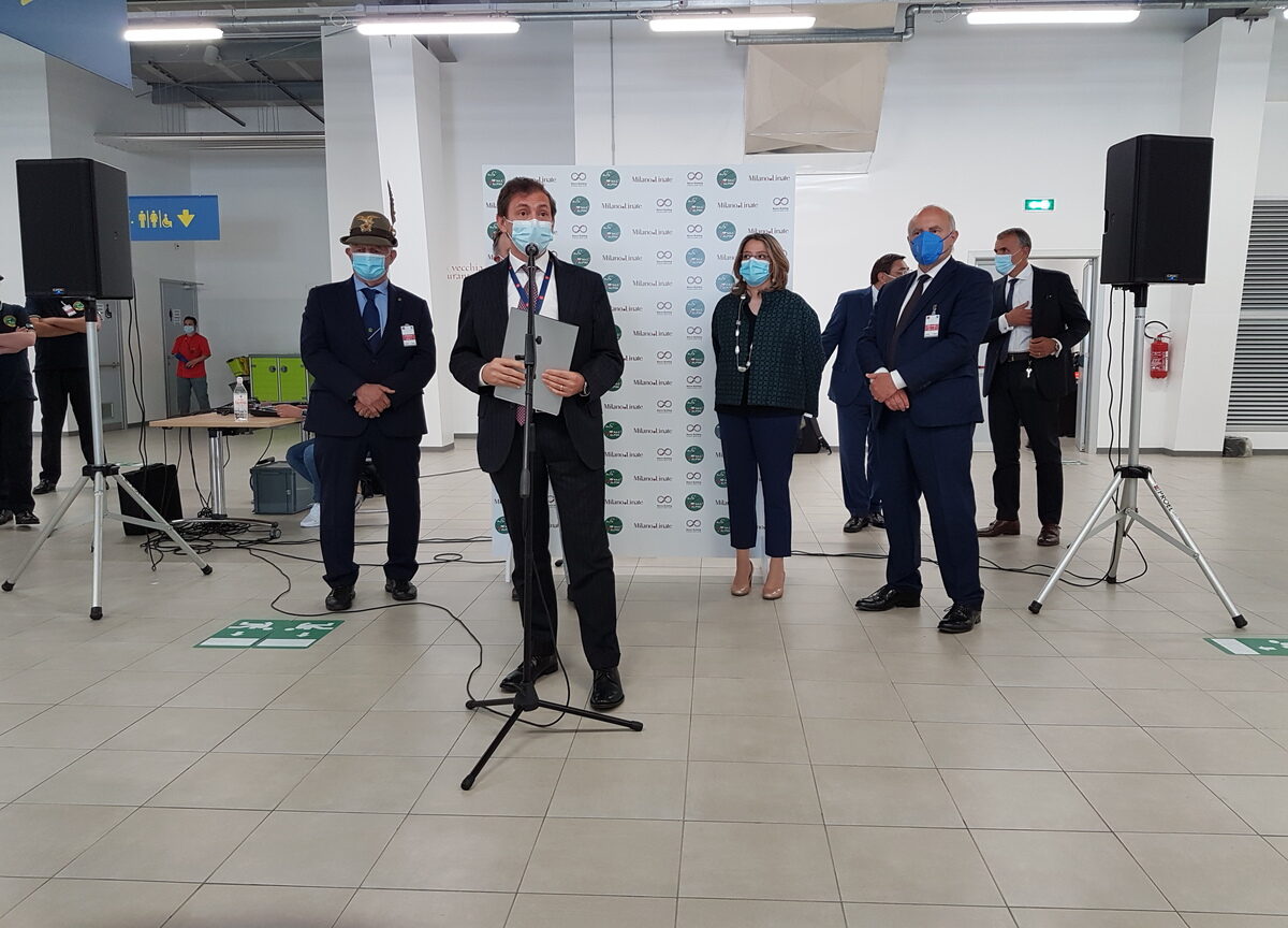 Galleria foto 'SEA, consegnato il Fabbricato di Linate all’Associazione Nazionale Alpini' - foto 10