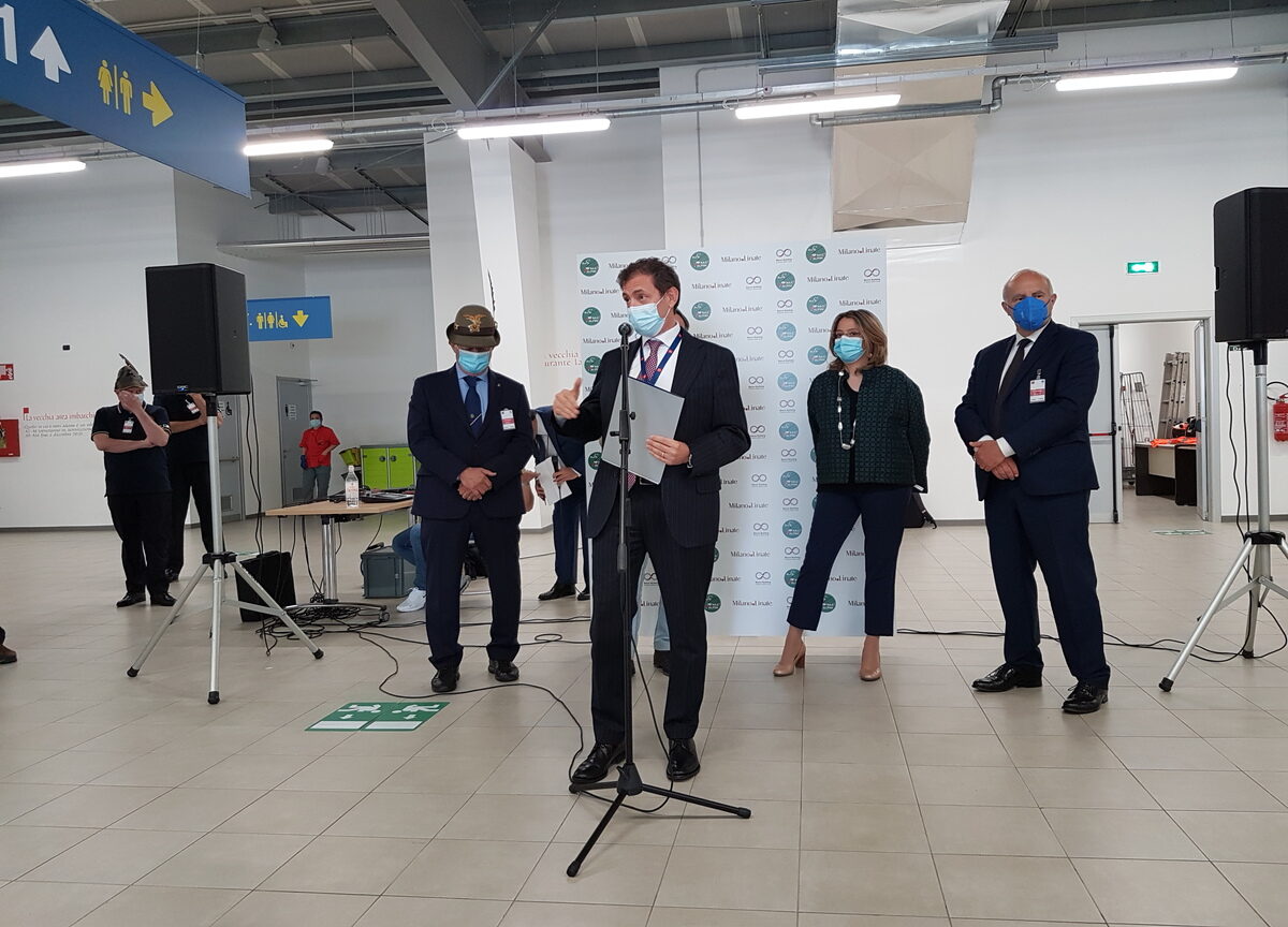 Galleria foto 'SEA, consegnato il Fabbricato di Linate all’Associazione Nazionale Alpini' - foto 9
