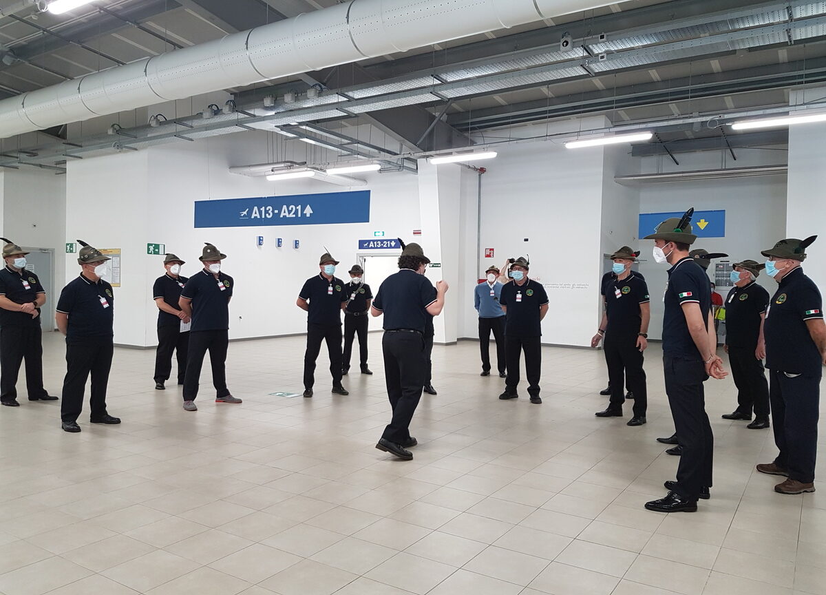 Galleria foto 'SEA, consegnato il Fabbricato di Linate all’Associazione Nazionale Alpini' - foto 8