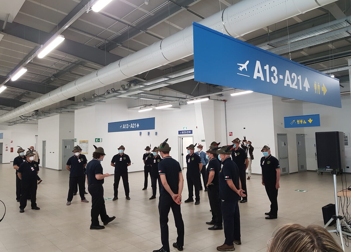 Galleria foto 'SEA, consegnato il Fabbricato di Linate all’Associazione Nazionale Alpini' - foto 7