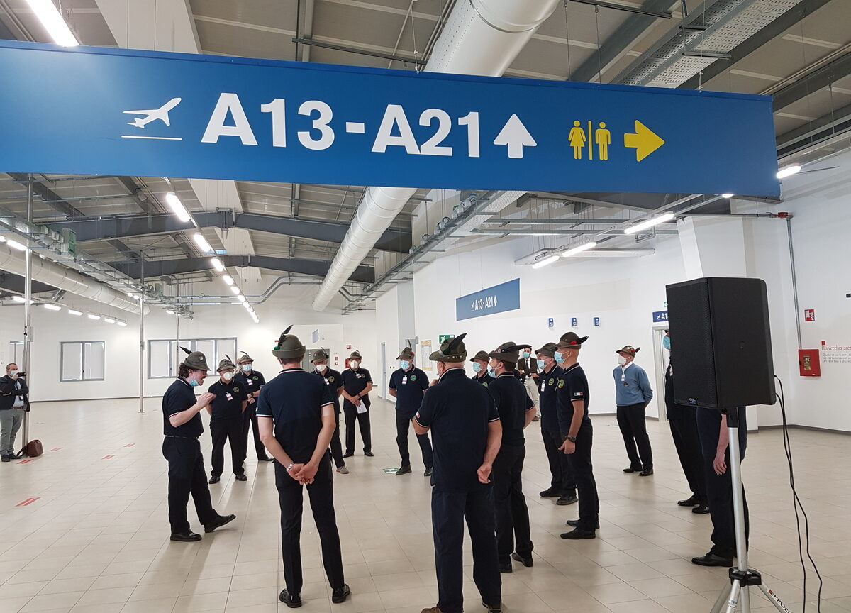 Galleria foto 'SEA, consegnato il Fabbricato di Linate all’Associazione Nazionale Alpini' - foto 6