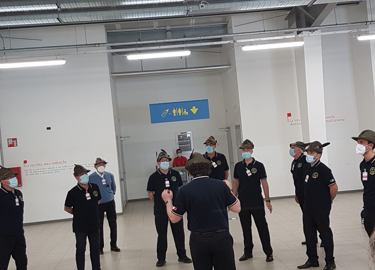 Galleria foto 'SEA, consegnato il Fabbricato di Linate all’Associazione Nazionale Alpini' - foto 5