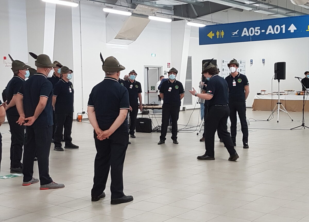 Galleria foto 'SEA, consegnato il Fabbricato di Linate all’Associazione Nazionale Alpini' - foto 4