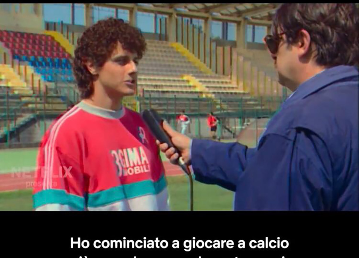 “Il Divin Codino” finalmente su Netflix. Il film che racconta Roberto Baggio