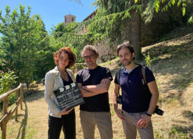 “Dante: l’esilio di un poeta”, sono al via le riprese dell’opera di Bancale