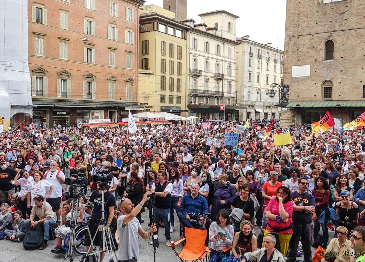 Galleria foto 'Gestione Covid, proteste di imprenditori e sanitari ma ignorate da ogni media' - foto 1