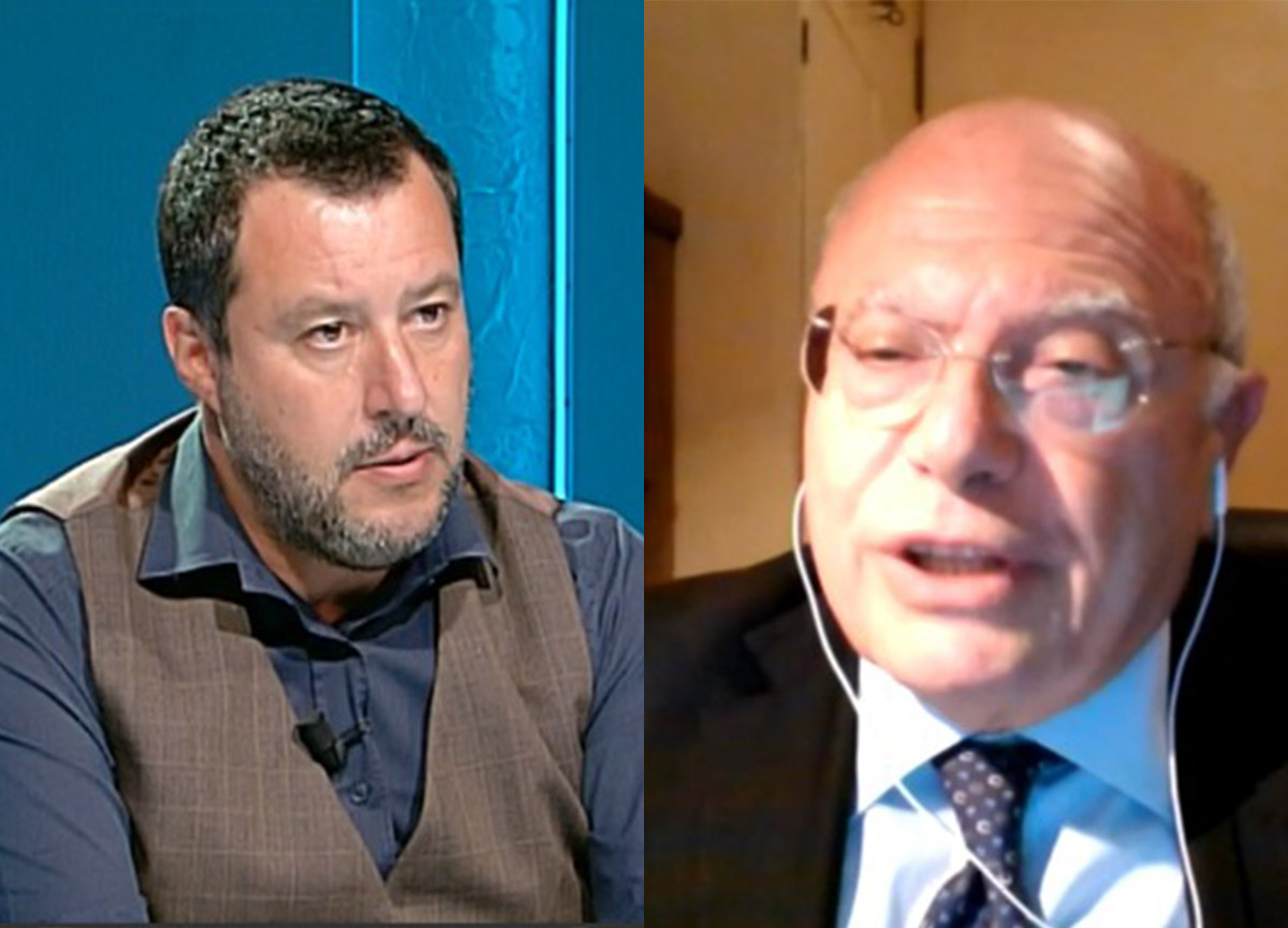 Galli torna in tv, gelato da Salvini: “Se l’avessimo ascoltata? Un disastro” Galli torna in tv, gelato da Salvini: “Se l’avessimo ascoltata? Un disastro”