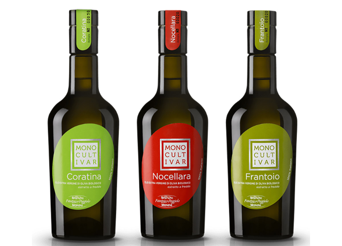 Premio Evooleum, 1° in Italia, 2° al mondo per la monocultivar Frantoio Monini Premio Evooleum, 1° in Italia, 2° al mondo per la monocultivar Frantoio Monini