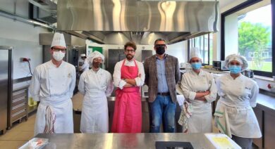 Chef Mirko Ronzoni: “Si parta da tradizione bergamasca per poi contaminare”
