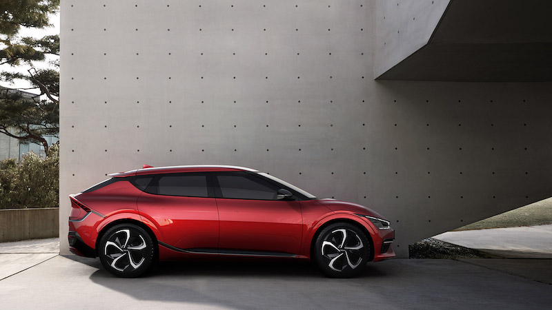 510 km di autonomia per il crossover elettrico Kia EV6 510 km di autonomia per il crossover elettrico Kia EV6