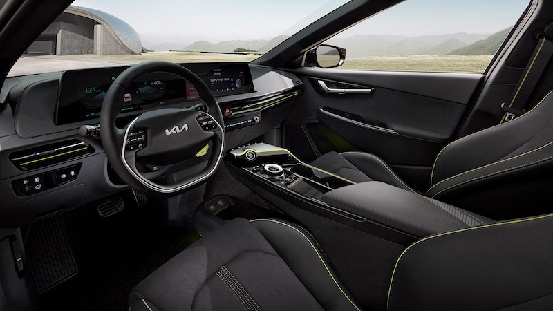 510 km di autonomia per il crossover elettrico Kia EV6 510 km di autonomia per il crossover elettrico Kia EV6