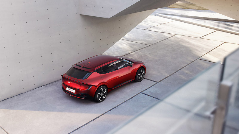 510 km di autonomia per il crossover elettrico Kia EV6 510 km di autonomia per il crossover elettrico Kia EV6