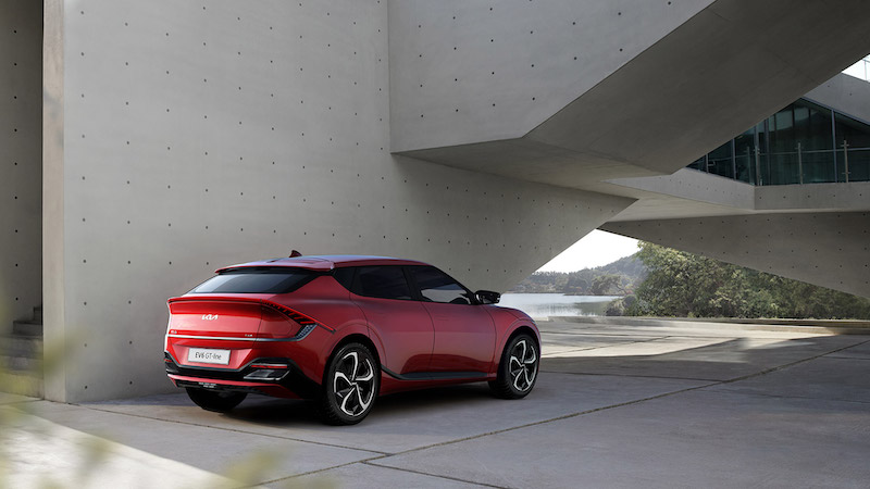510 km di autonomia per il crossover elettrico Kia EV6 510 km di autonomia per il crossover elettrico Kia EV6
