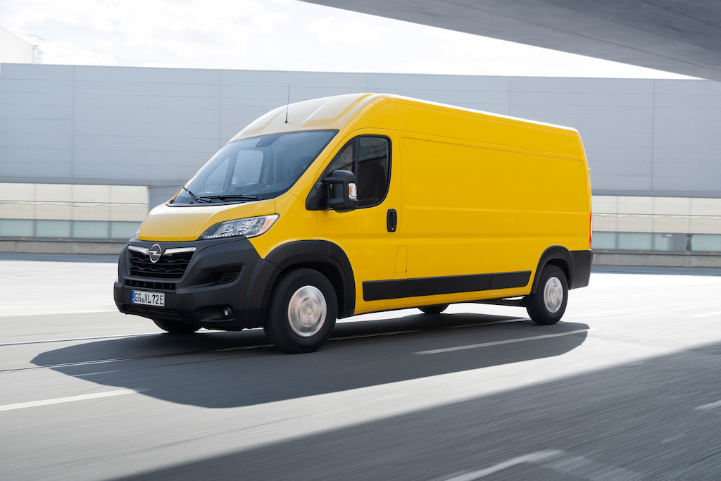 Opel presenta i nuovi Movano e Movano-e Opel presenta i nuovi Movano e Movano-e