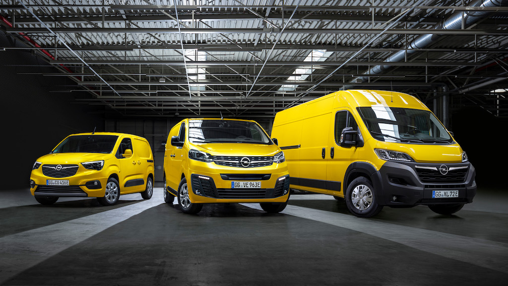 Opel presenta i nuovi Movano e Movano-e Opel presenta i nuovi Movano e Movano-e