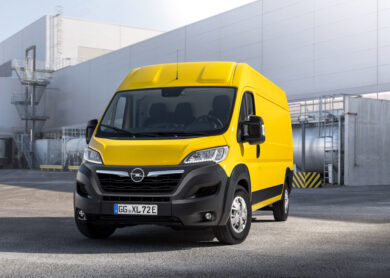 Opel presenta i  nuovi Movano e Movano-e