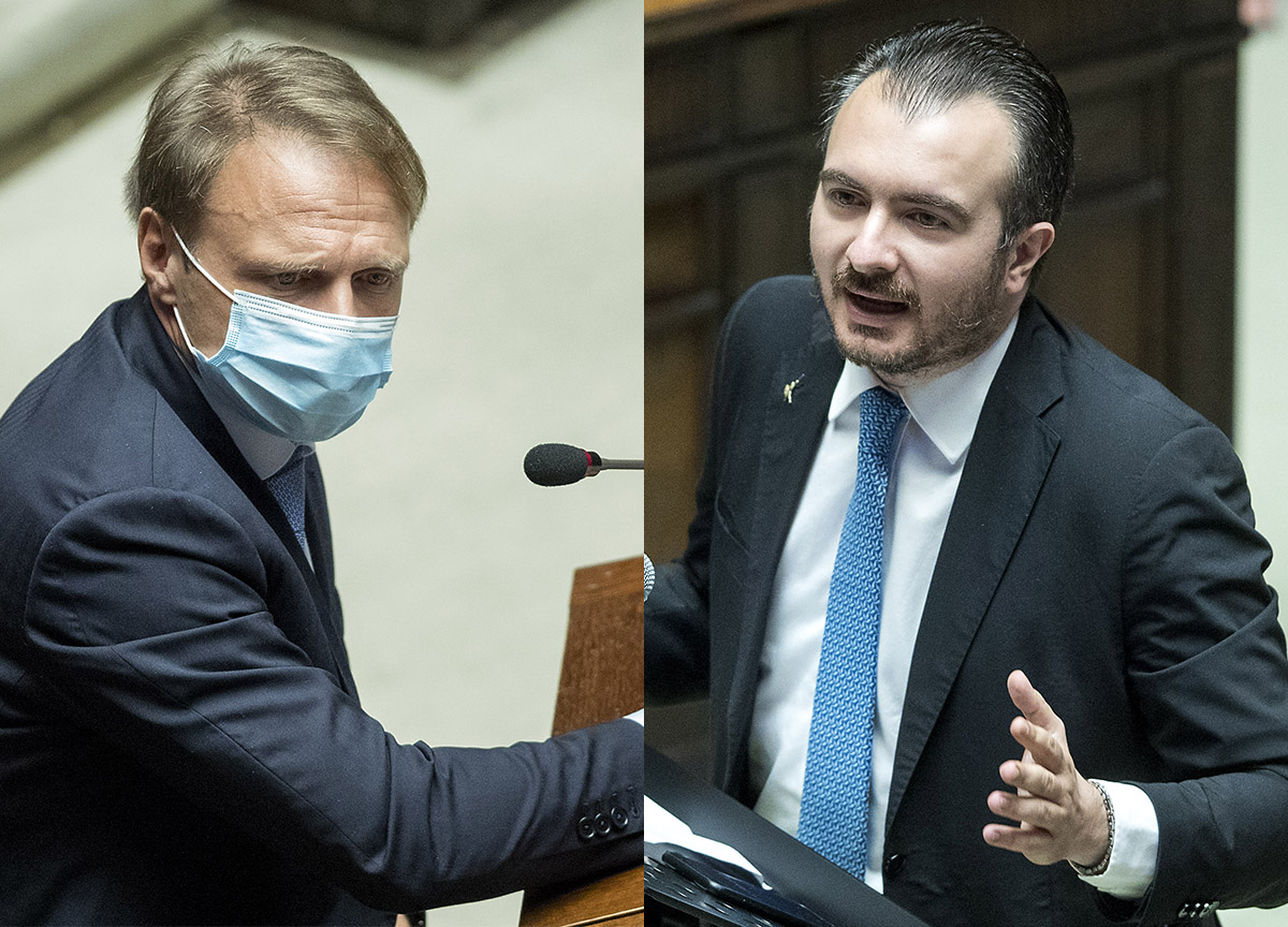 Copasir, scontro Lega-FdI. Parlano Molinari e Lollobrigida. Chi ha ragione? Copasir, scontro Lega-FdI. Parlano Molinari e Lollobrigida. Chi ha ragione?