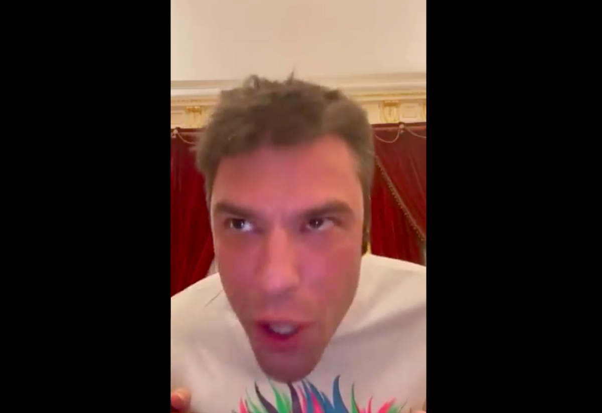Fedez contro la Rai: “Non mi vogliono in audizione di vigilanza: paura, eh?” Fedez contro la Rai: “Non mi vogliono in audizione di vigilanza: paura, eh?”