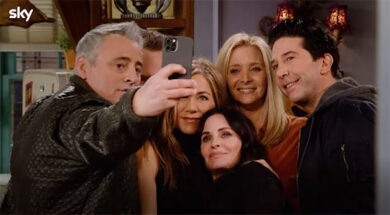 FRIENDS: LA REUNION DOMANI 27 MAGGIO. ECCO IL TRAILER UFFICIALE