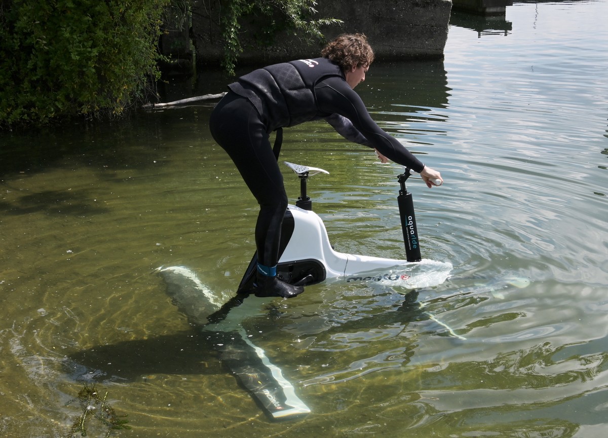 Manta 5 la bici acquatica dalla Nuova Zelanda al Lago Maggiore Manta 5 la bici acquatica dalla Nuova Zelanda al Lago Maggiore