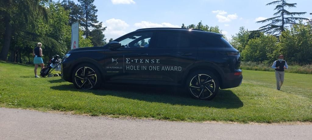 DS automobiles e’ main sponsor  del Ladies Italian Open