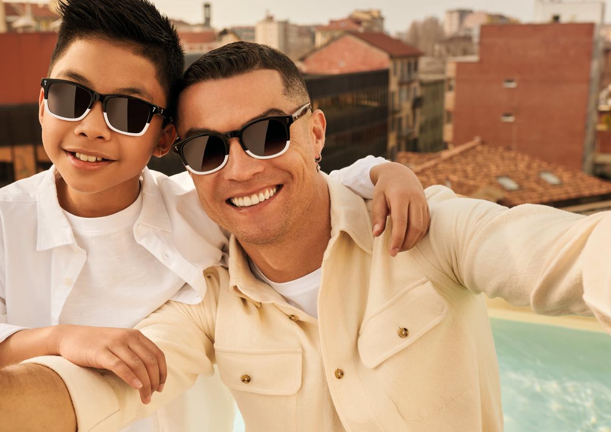 Moda: Italia Indipendent, debutta collezione junior firmata CR7 Moda: Italia Indipendent, debutta collezione junior firmata CR7