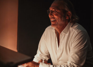 Luca Ward, audiolibro per dar voce a storie di pazienti con tumore del polmone