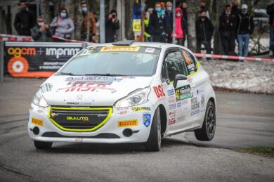 Peugeot Competition, si ripoarte dal Rally del  Taro