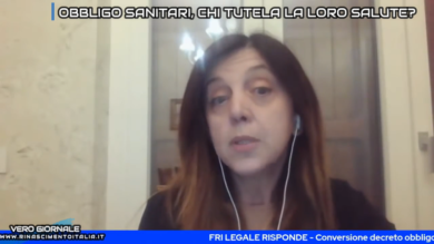 Obbligo sanitari: “chiedete gli esami prevaccinali” – Il tg VERO GIORNALE