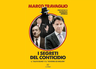 Marco Travaglio: “La fine di Giuseppe Conte è legata al Recovery Plan”