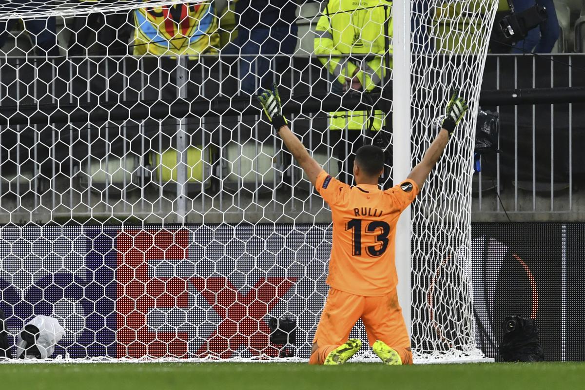 Il Villarreal vince l’Europa League: Rulli mette k.o. il Manchester United Il Villarreal vince l’Europa League: Rulli mette k.o. il Manchester United