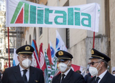 Alitalia, rumors: Atitech in pole per la manutenzione