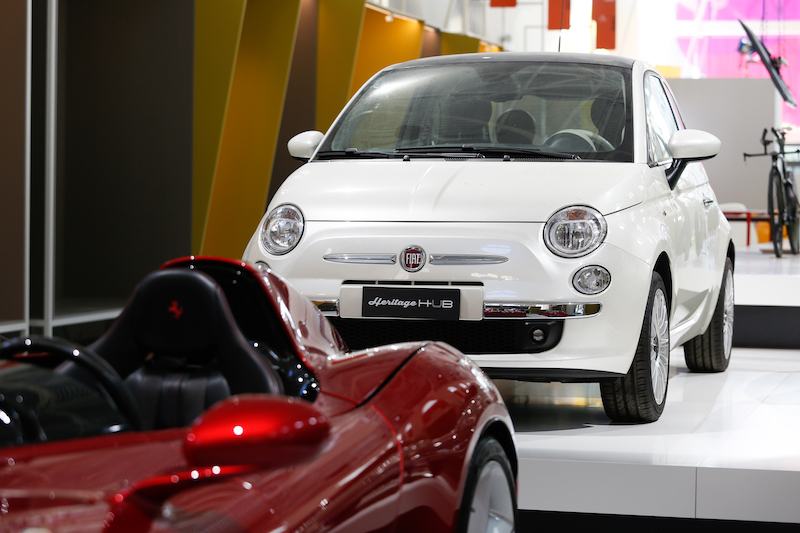 Fiat 500 protagonista del nuovo ADI Design Museum Fiat 500 protagonista del nuovo ADI Design Museum