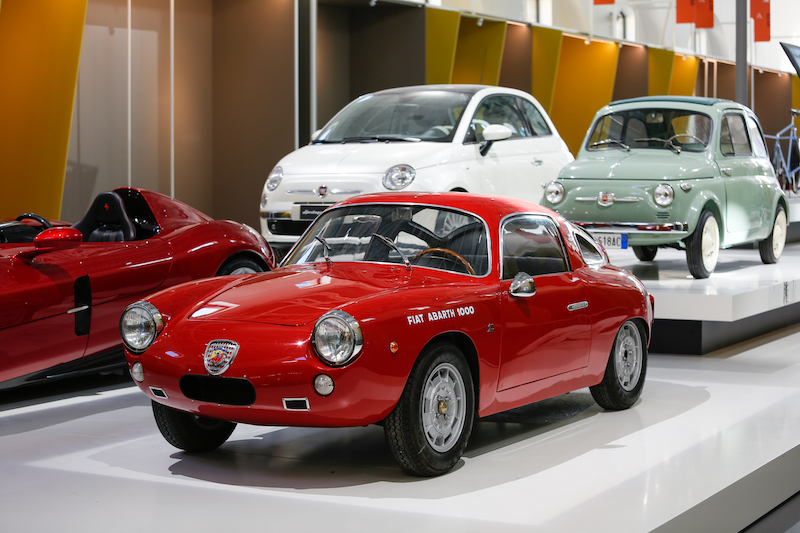Fiat 500 protagonista del nuovo ADI Design Museum Fiat 500 protagonista del nuovo ADI Design Museum