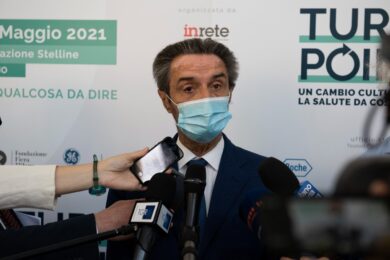 Fontana: “Zona bianca il 14 giugno. Comunali? Racca persona molto capace”