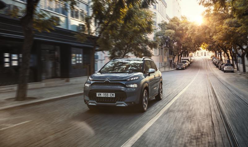 Nuovo Citroën C3 Aircross è il SUV ideale per la città e per il tempo libero Nuovo Citroën C3 Aircross è il SUV ideale per la città e per il tempo libero