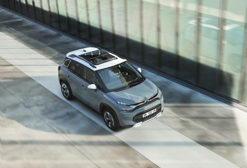 Nuovo Citroën C3 Aircross è il SUV ideale per la città e per il tempo libero Nuovo Citroën C3 Aircross è il SUV ideale per la città e per il tempo libero