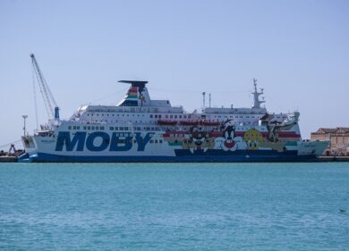 Moby, Tirrenia e Toremar: prenotazioni in crescita del 70%