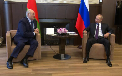 Putin-Lukashenko: “Occidente vuole destabilizzarci, su caso Ryanair emotività”