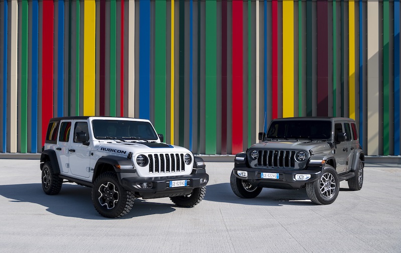 Nuova Jeep® Wrangler 4xe plug-in hybrid Nuova Jeep® Wrangler 4xe plug-in hybrid